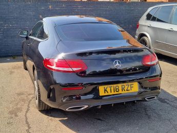 Mercedes-Benz C Class 2.1 C220d AMG Line G-Tronic+ Euro 6 (s/s) 2dr