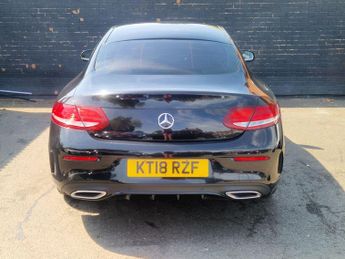 Mercedes-Benz C Class 2.1 C220d AMG Line G-Tronic+ Euro 6 (s/s) 2dr
