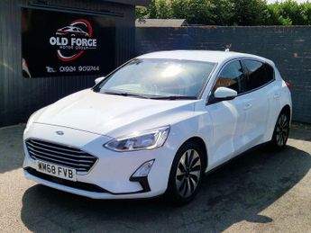 Ford Focus 1.0T EcoBoost Zetec Euro 6 (s/s) 5dr