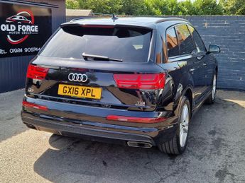Audi Q7 3.0 TDI V6 S line Tiptronic quattro Euro 6 (s/s) 5dr