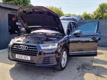 Audi Q7 3.0 TDI V6 S line Tiptronic quattro Euro 6 (s/s) 5dr