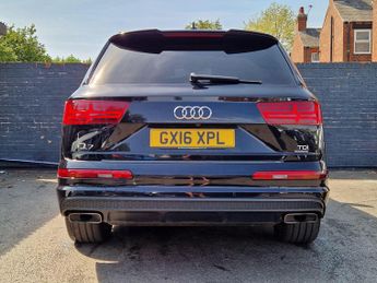 Audi Q7 3.0 TDI V6 S line Tiptronic quattro Euro 6 (s/s) 5dr