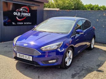 Ford Focus 1.0T EcoBoost Zetec Edition Euro 6 (s/s) 5dr