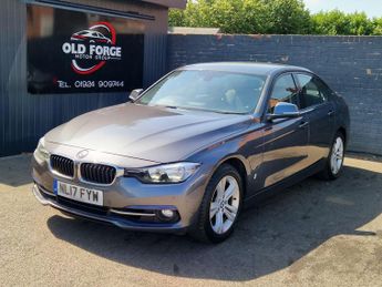 BMW 3 Series 2.0 330e 7.6kWh Sport Auto Euro 6 (s/s) 4dr
