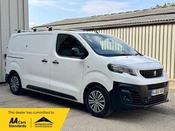 Peugeot Expert 1.6 BlueHDi 1000 Professional Standard Panel Van MWB Euro 6 (s/s