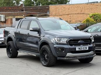 Ford Ranger 2.0 EcoBlue Wildtrak Auto 4WD Euro 6 (s/s) 4dr