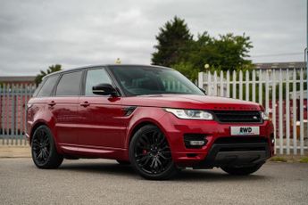 Land Rover Range Rover Sport 3.0 SD V6 Autobiography Dynamic SUV 5dr Diesel Auto 4WD Euro 6 (