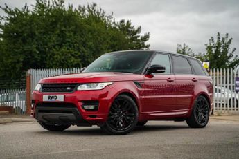 Land Rover Range Rover Sport 3.0 SD V6 Autobiography Dynamic SUV 5dr Diesel Auto 4WD Euro 6 (