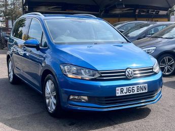 Volkswagen Touran 1.4 TSI BlueMotion Tech SEL MPV 5dr Petrol DSG Euro 6 (s/s) (150