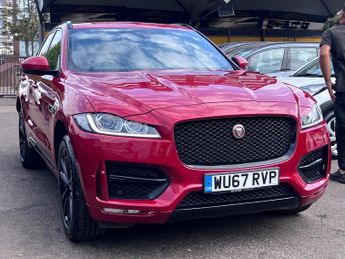 Jaguar F-Pace 2.0 D240 R-Sport Auto AWD Euro 6 (s/s) 5dr