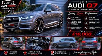 Audi Q7 3.0 TDI V6 SE Tiptronic quattro Euro 6 (s/s) 5dr