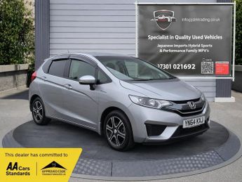 Honda Jazz 1.4 i-VTEC EX-T Hatchback 5dr Petrol CVT Euro 5 (99 ps)