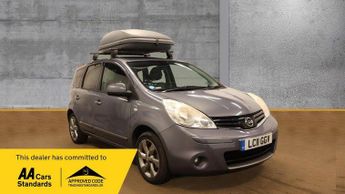 Nissan Note 1.4 16V n-tec Euro 5 5dr
