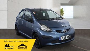 Toyota AYGO 1.0 VVT-i Blue Euro 4 5dr