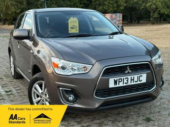 Mitsubishi ASX 1.6 3 Euro 5 5dr
