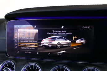 Mercedes-Benz E Class 2.0 E220d AMG Line (Premium) Coupe 2dr Diesel G-Tronic+ 4MATIC E