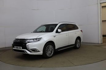 Mitsubishi Outlander 2.4h TwinMotor 13.8kWh 4h CVT 4WD Euro 6 (s/s) 5dr