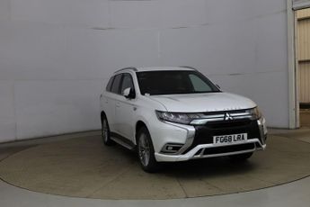 Mitsubishi Outlander 2.4h TwinMotor 13.8kWh 4h CVT 4WD Euro 6 (s/s) 5dr