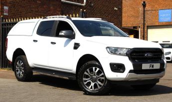 Ford Ranger 2.0 EcoBlue Wildtrak Auto 4WD Euro 6 (s/s) 4dr