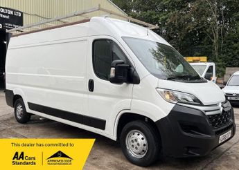 Citroen Relay 2.2 BlueHDi 35 Enterprise Panel Van 5dr Diesel Manual L3 High Ro