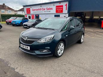 Vauxhall Zafira Tourer 1.4i Turbo SRi Nav Euro 6 5dr