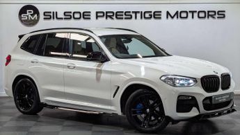 BMW X3 2.0 X3 xDrive 20d M Sport Auto 4WD 5dr