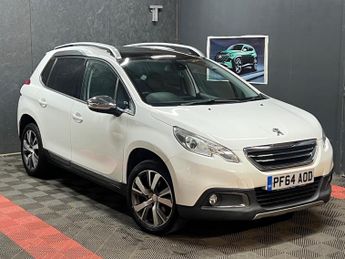 Peugeot 2008 1.6 VTi Feline Euro 5 5dr (Mistral)