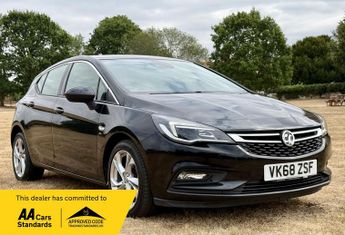 Vauxhall Astra 1.6 CDTi BlueInjection SRi Nav Auto Euro 6 (s/s) 5dr