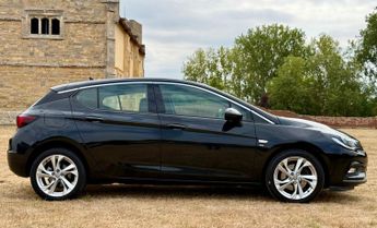 Vauxhall Astra 1.6 CDTi BlueInjection SRi Nav Auto Euro 6 (s/s) 5dr