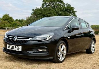 Vauxhall Astra 1.6 CDTi BlueInjection SRi Nav Auto Euro 6 (s/s) 5dr