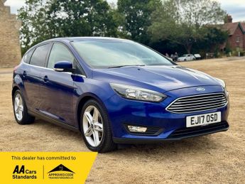 Ford Focus 1.0T EcoBoost Zetec Edition Auto Euro 6 (s/s) 5dr