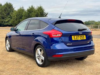 Ford Focus 1.0T EcoBoost Zetec Edition Auto Euro 6 (s/s) 5dr