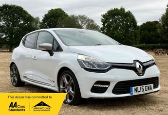 Renault Clio 1.2 TCe GT Line EDC Euro 5 5dr