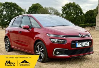 Citroen C4 Picasso 1.2 PureTech Flair EAT6 Euro 6 (s/s) 5dr