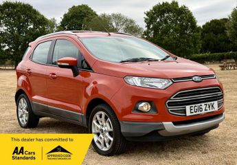 Ford EcoSport 1.5 Titanium Powershift 2WD Euro 5 5dr