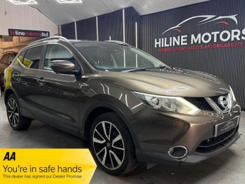 Nissan Qashqai 1.6 dCi Tekna XTRON 2WD Euro 5 (s/s) 5dr
