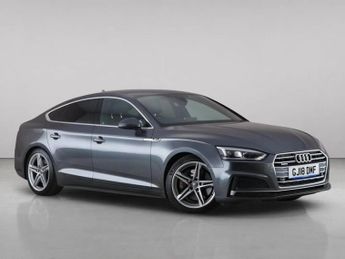 Audi A5 2.0 TFSI S line Sportback S Tronic quattro Euro 6 (s/s) 5dr