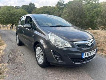 Vauxhall Corsa 1.2 16V Energy Euro 5 5dr (A/C)