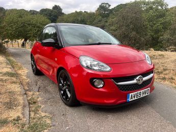 Vauxhall ADAM 1.2i Griffin Euro 6 3dr