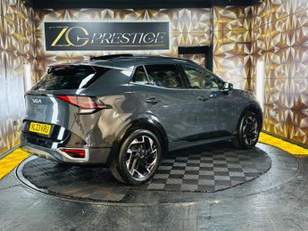 Kia Sportage 1.6 T-GDi 13.8kWh GT-Line S Auto AWD Euro 6 (s/s) 5dr