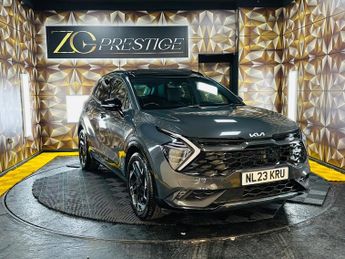 Kia Sportage 1.6 T-GDi 13.8kWh GT-Line S Auto AWD Euro 6 (s/s) 5dr