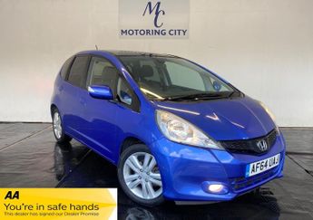Honda Jazz 1.4 i-VTEC EX Euro 5 5dr