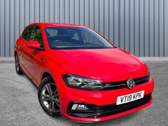 Volkswagen Polo 1.0 TSI R-Line DSG Euro 6 (s/s) 5dr