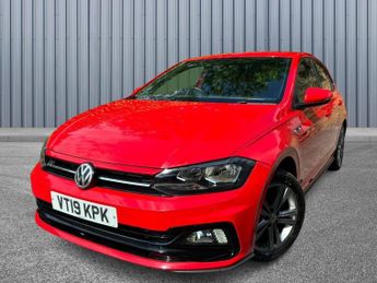 Volkswagen Polo 1.0 TSI R-Line DSG Euro 6 (s/s) 5dr