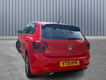 Volkswagen Polo 1.0 TSI R-Line DSG Euro 6 (s/s) 5dr