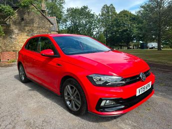 Volkswagen Polo 1.0 TSI R-Line DSG Euro 6 (s/s) 5dr