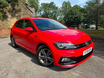 Volkswagen Polo 1.0 TSI R-Line DSG Euro 6 (s/s) 5dr