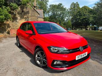 Volkswagen Polo 1.0 TSI R-Line DSG Euro 6 (s/s) 5dr