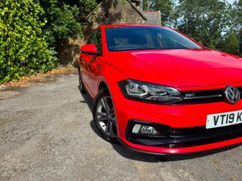 Volkswagen Polo 1.0 TSI R-Line DSG Euro 6 (s/s) 5dr