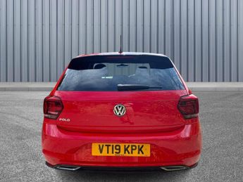 Volkswagen Polo 1.0 TSI R-Line DSG Euro 6 (s/s) 5dr